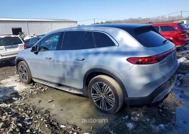 Mercedes-Benz EQS SUV