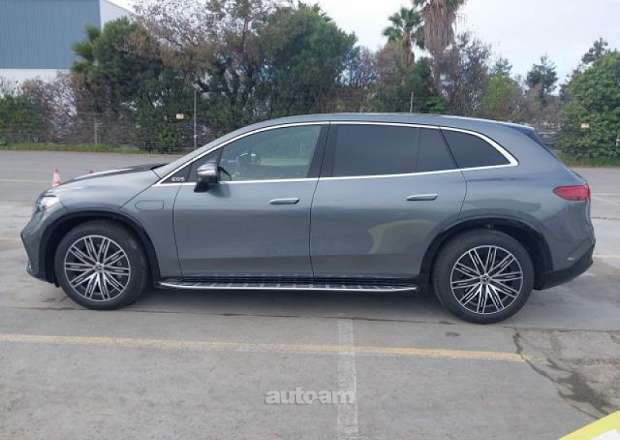 Mercedes-Benz EQS SUV