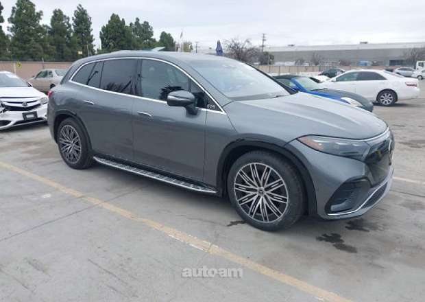 Mercedes-Benz EQS SUV