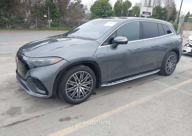 Mercedes-Benz EQS SUV