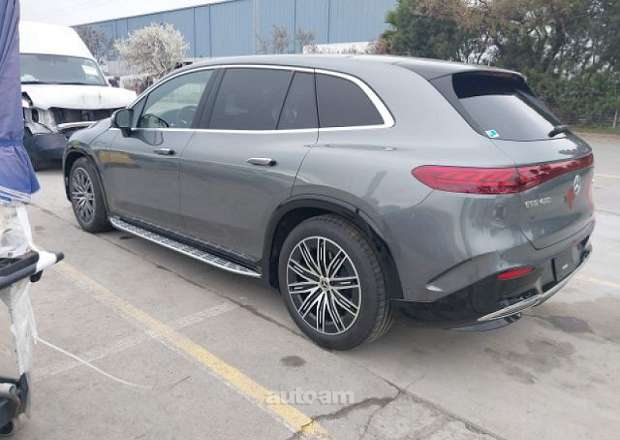 Mercedes-Benz EQS SUV