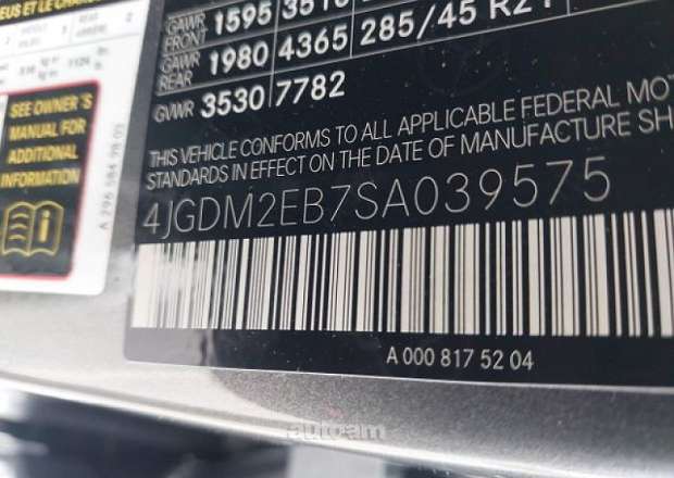 Mercedes-Benz EQS SUV