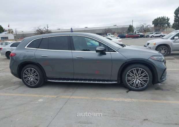 Mercedes-Benz EQS SUV