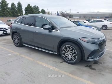 Mercedes-Benz EQS SUV  2024 