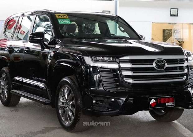 Toyota Land Cruiser 300