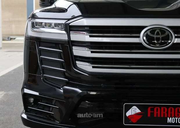 Toyota Land Cruiser 300