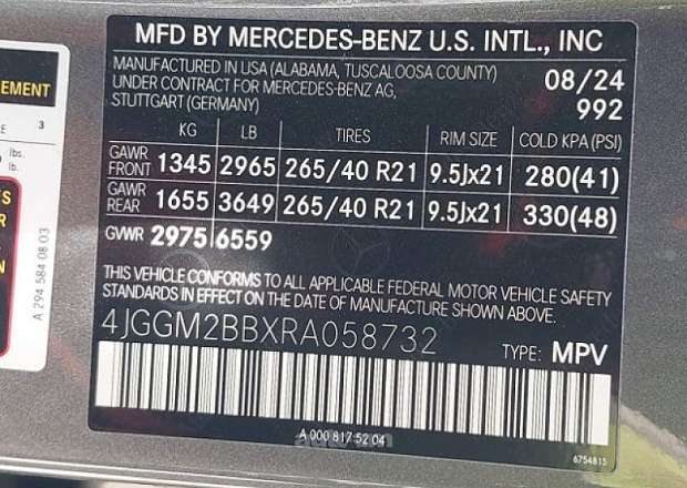 Mercedes-Benz EQE SUV