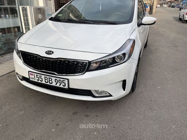 Kia Forte  2018 
