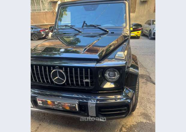 Mercedes-Benz G 55 AMG