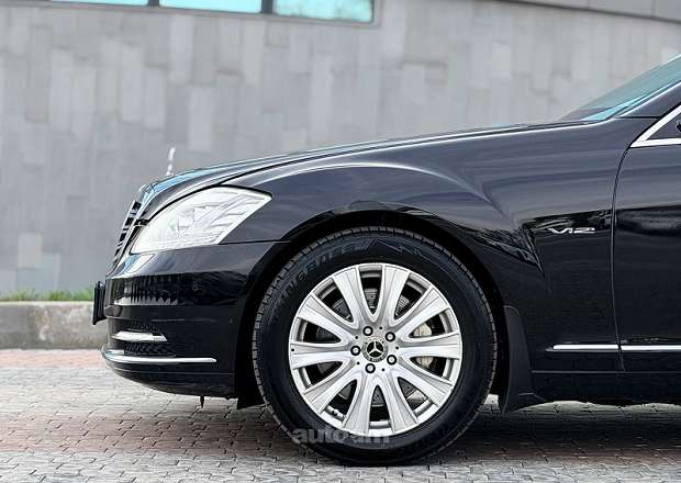 Mercedes-Benz S 500 2008 — լուսանկար 15