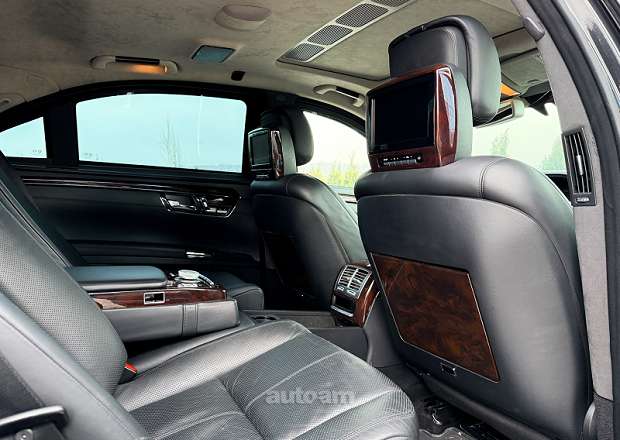 Mercedes-Benz S 500 2008 — լուսանկար 10