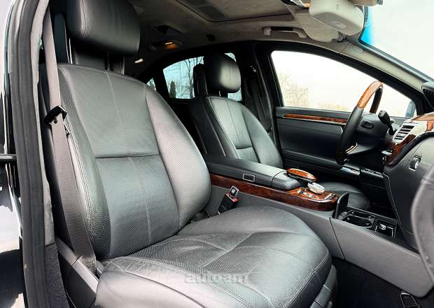 Mercedes-Benz S 500 2008 — լուսանկար 11