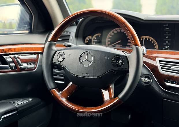 Mercedes-Benz S 500 2008 — լուսանկար 12