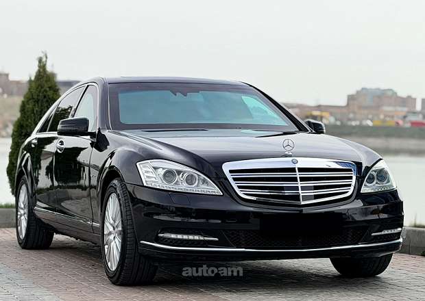 Mercedes-Benz S 500 2008 — լուսանկար 3