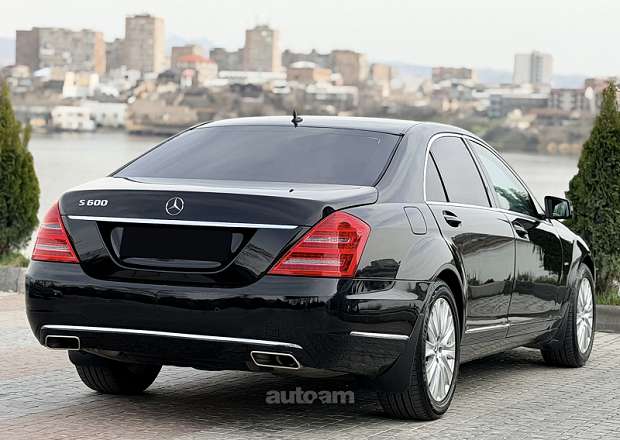 Mercedes-Benz S 500 2008 — լուսանկար 4