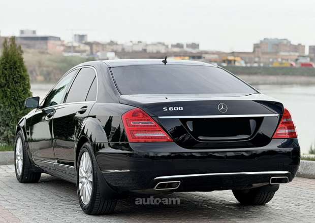Mercedes-Benz S 500 2008 — լուսանկար 6
