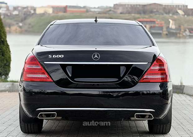 Mercedes-Benz S 500 2008 — լուսանկար 5