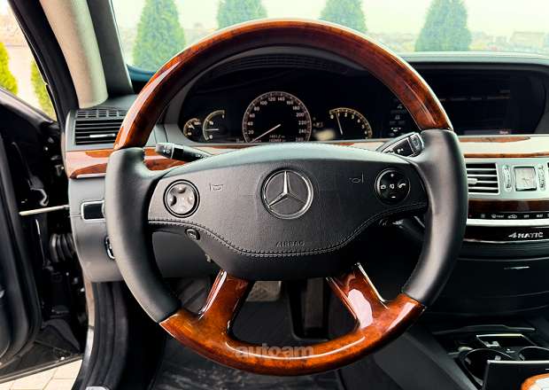 Mercedes-Benz S 500 2008 — լուսանկար 7