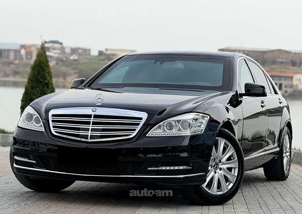 Mercedes-Benz S 500 2008 — լուսանկար 1