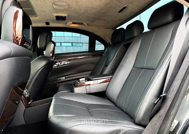Mercedes-Benz S 500 2008 — լուսանկար 9