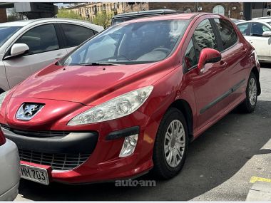 Peugeot 308  2008 
