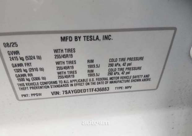 Tesla Model Y