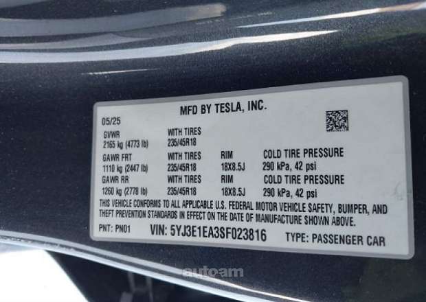 Tesla Model 3