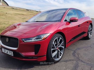 Jaguar I-Pace  2018 