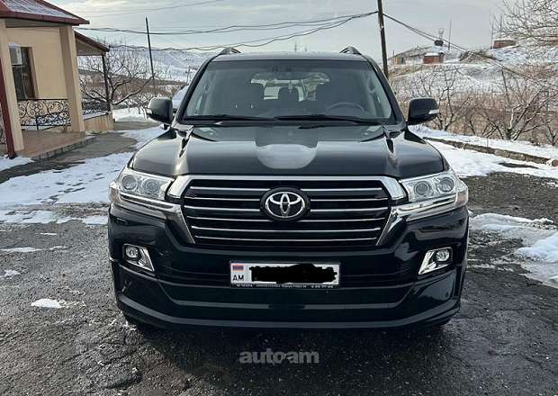 Toyota Land Cruiser 200