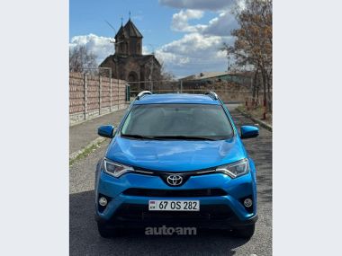 Toyota Rav 4  2016 