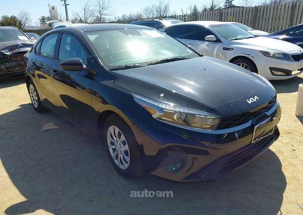Kia Forte 2022 — լուսանկար 6
