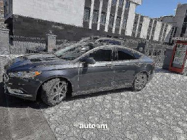 Ford Fusion  2016 