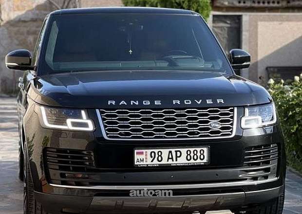 Land Rover Range Rover 2020 — լուսանկար 1
