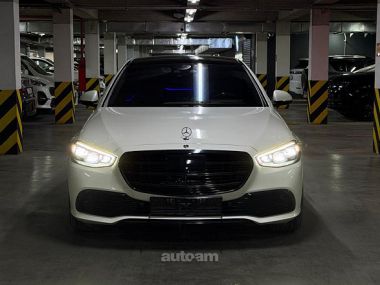 Mercedes-Benz S 580  2022 