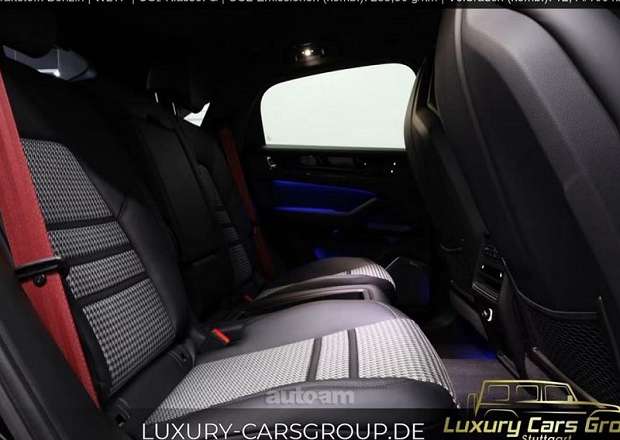 Porsche Cayenne Coupe