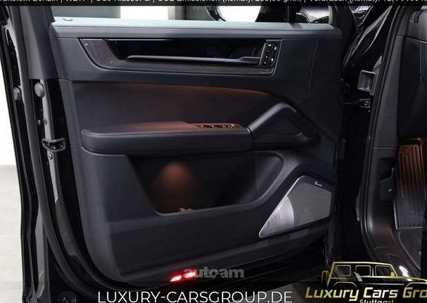 Porsche Cayenne Coupe