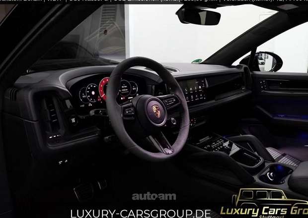 Porsche Cayenne Coupe