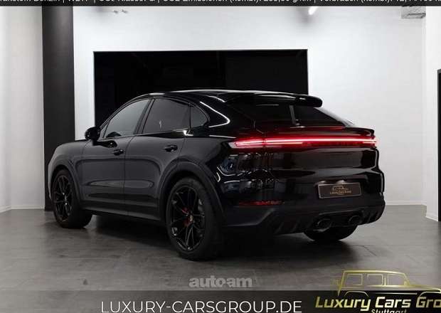 Porsche Cayenne Coupe