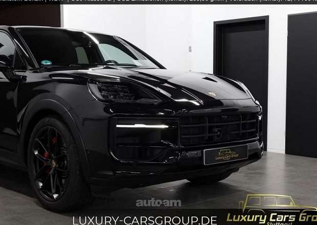 Porsche Cayenne Coupe