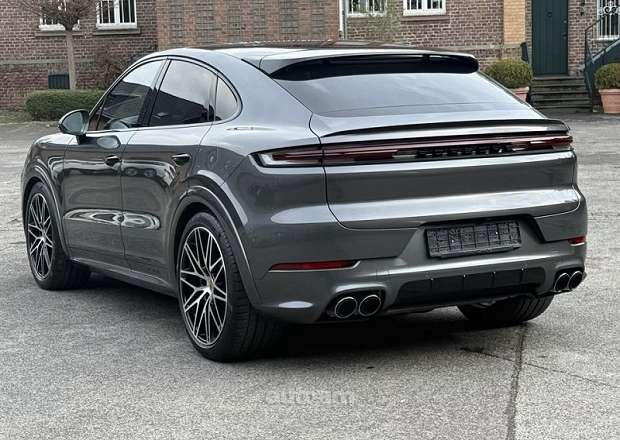 Porsche Cayenne Coupe