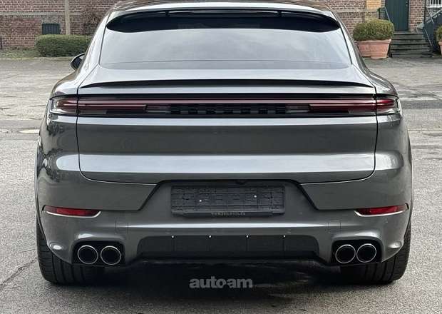 Porsche Cayenne Coupe