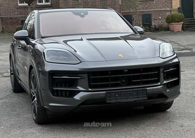Porsche Cayenne Coupe