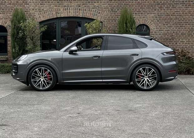 Porsche Cayenne Coupe