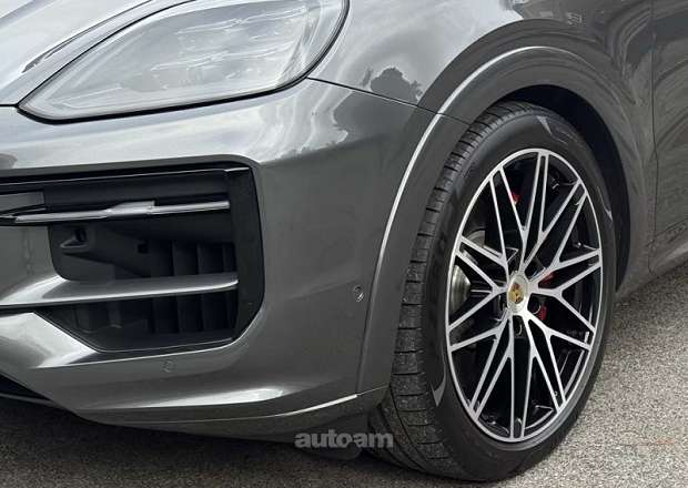 Porsche Cayenne Coupe