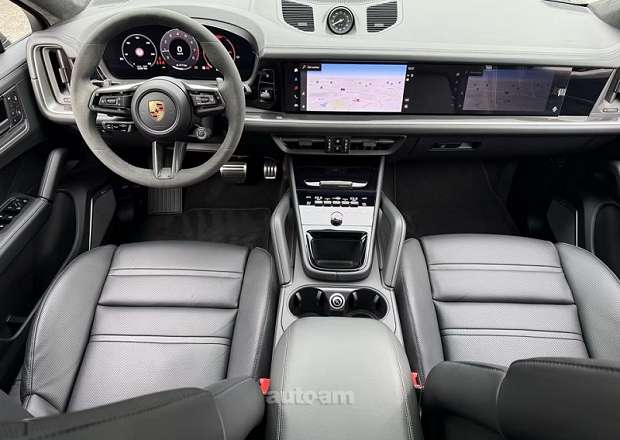 Porsche Cayenne Coupe