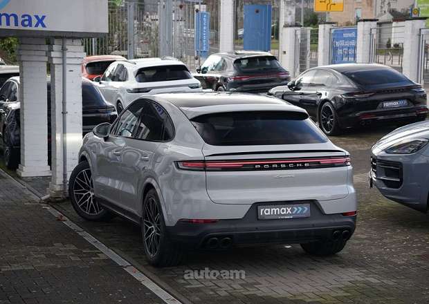 Porsche Cayenne Coupe