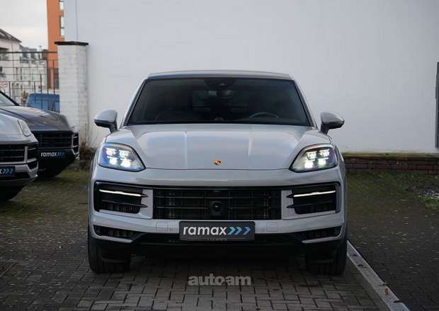 Porsche Cayenne Coupe