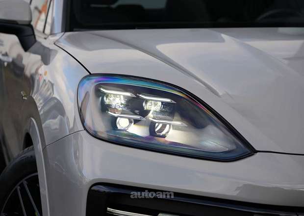 Porsche Cayenne Coupe