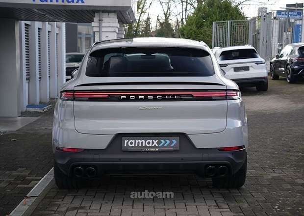 Porsche Cayenne Coupe