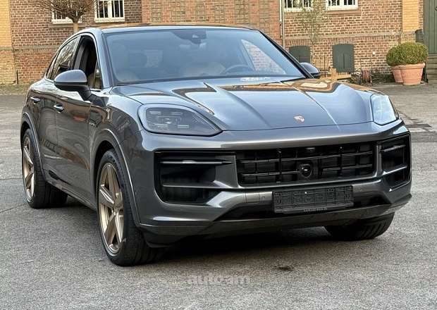 Porsche Cayenne Coupe